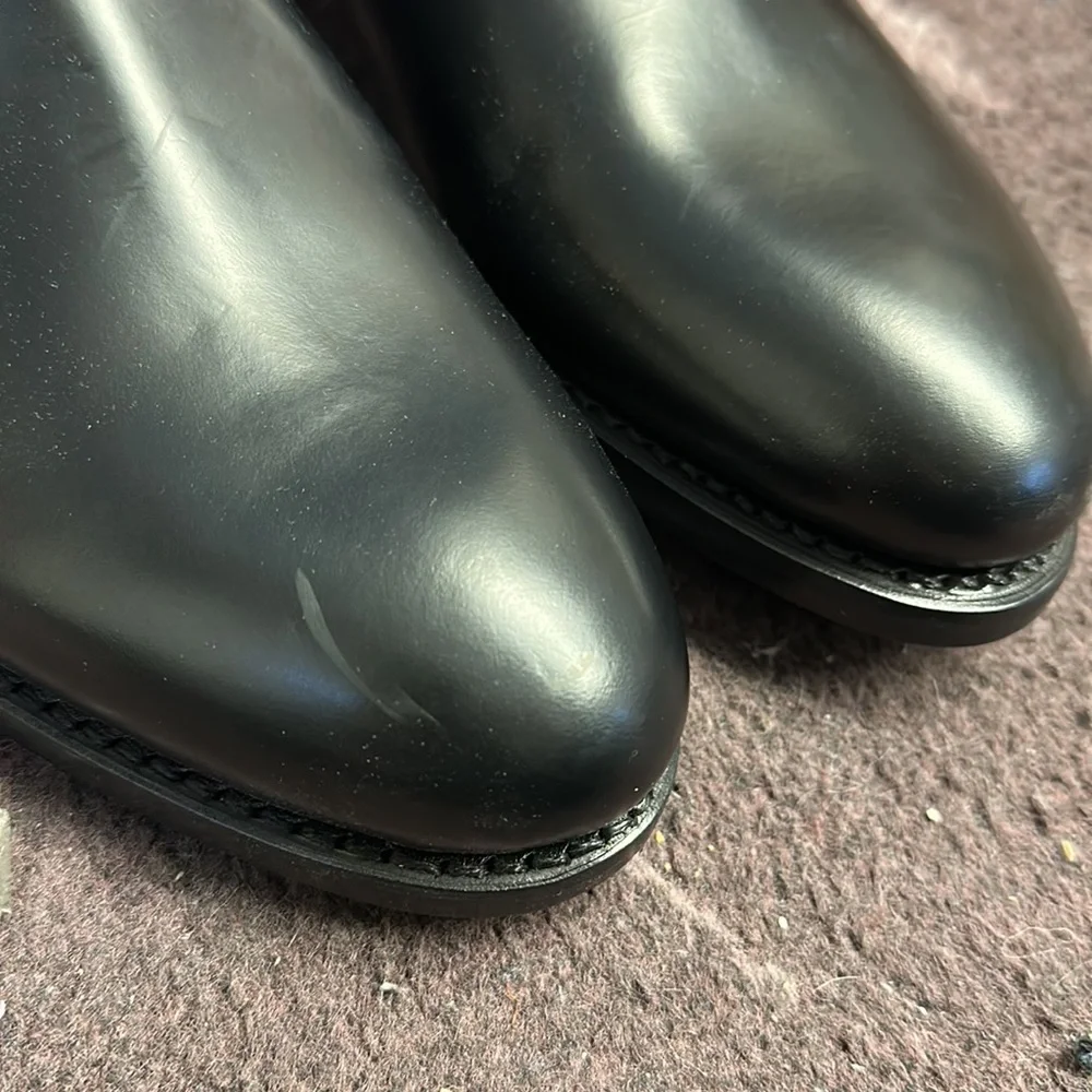 Men's Ankle Pull On Chelsea Boots - Picture 4 of 5
